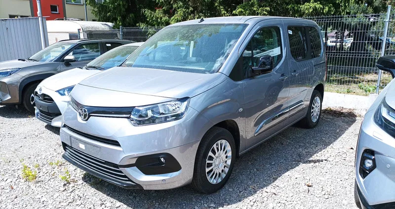 legionowo Toyota Proace City Verso cena 132000 przebieg: 1, rok produkcji 2024 z Legionowo